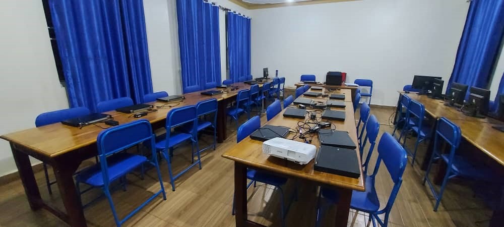 New computer lab