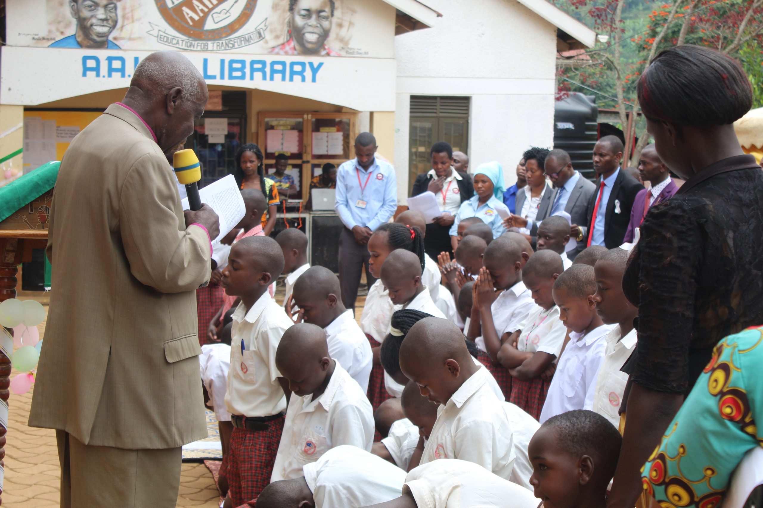 Dedication of candidates