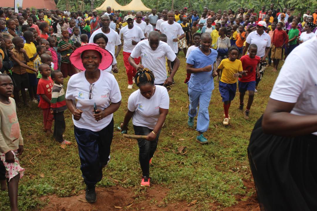 Fund raising marathon